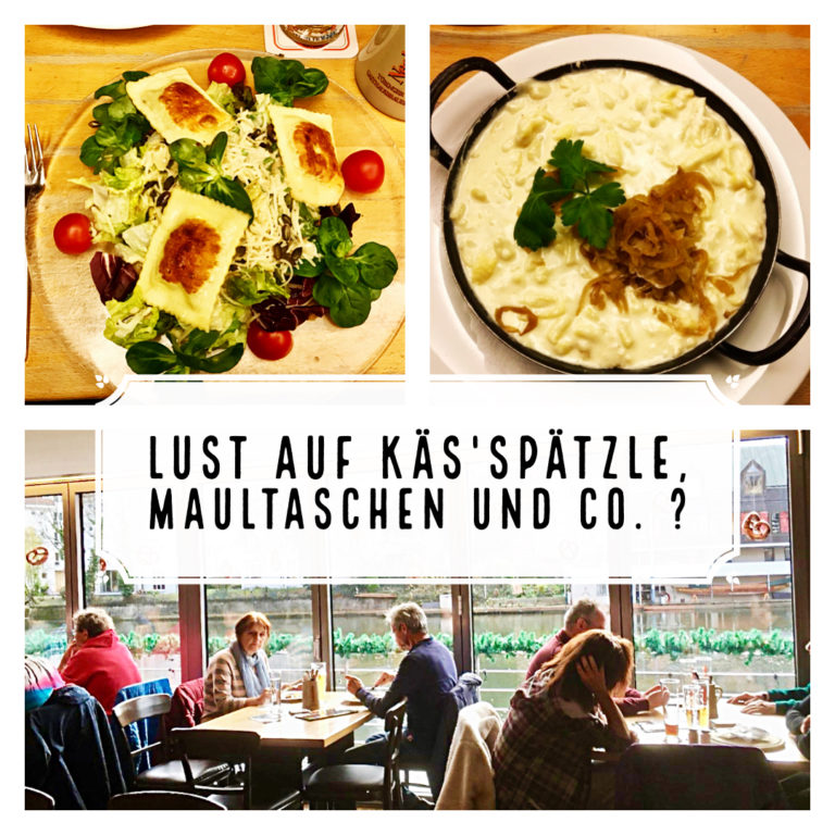 Wo gehe ich mit der Familie schwäbisch essen?