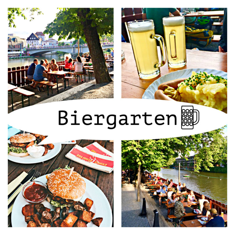 Sommer – Sonne – Biergarten