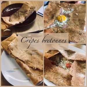 Crêpes bretonnes