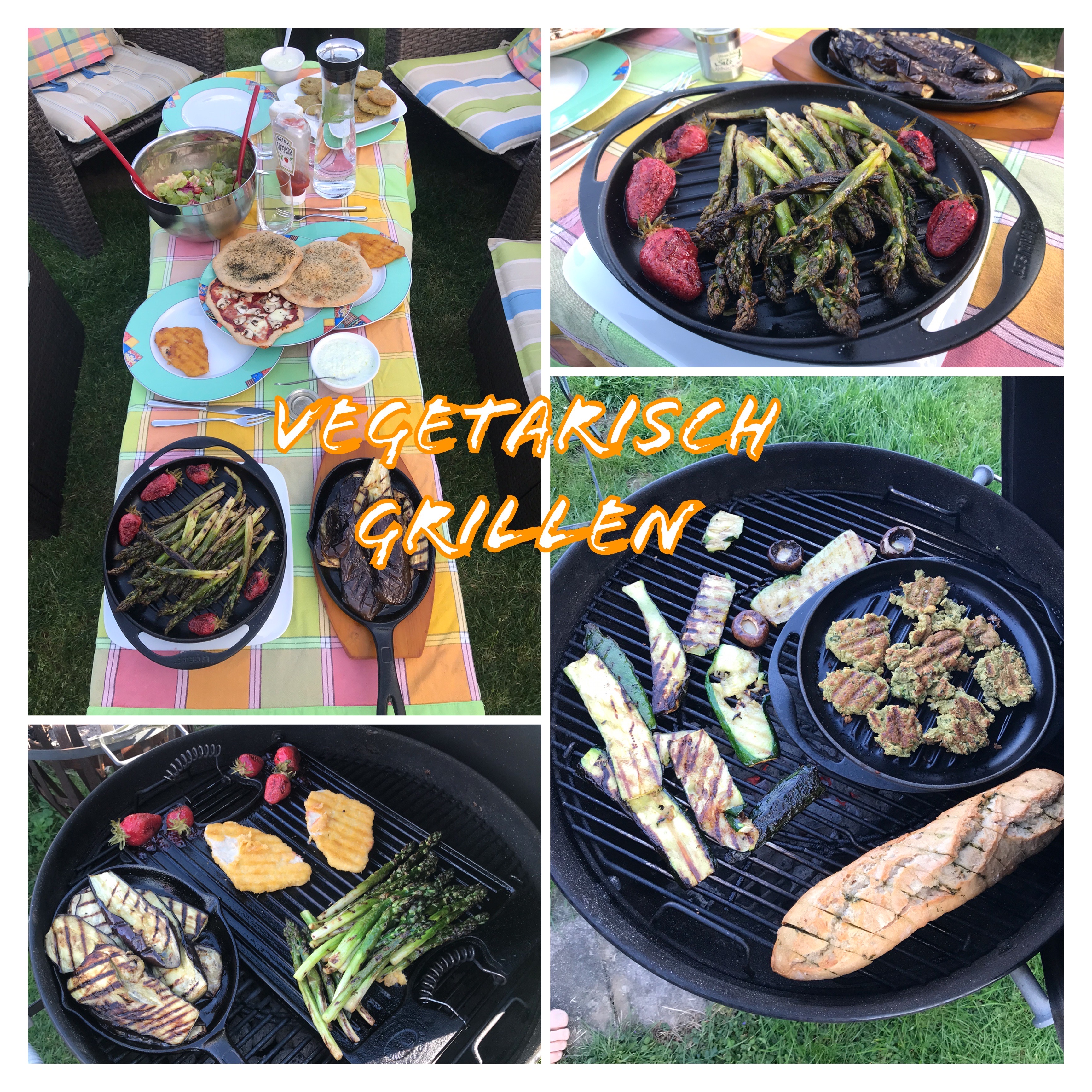 Vegetarisch grillen