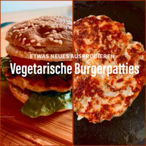 Vegetarische Burger Patties