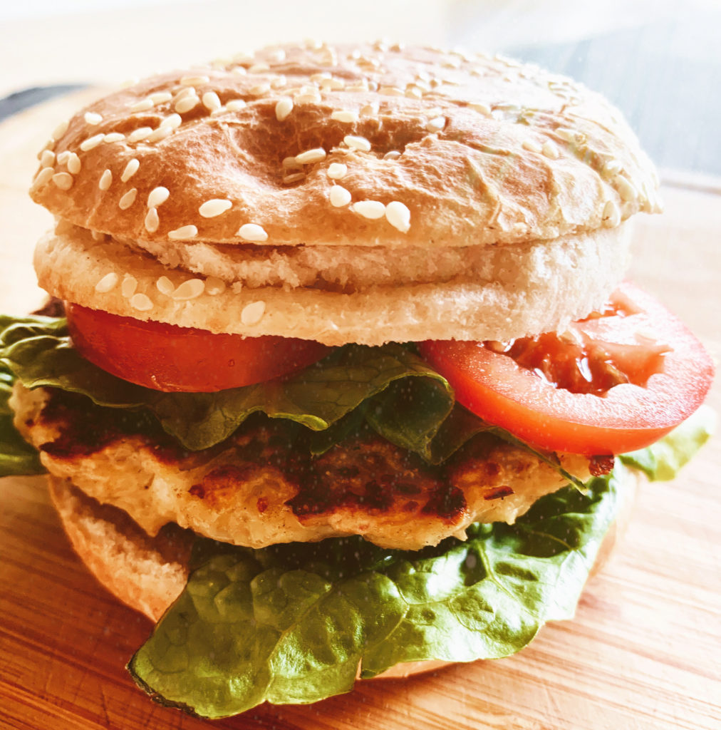 Vegetarische Burger Patties Tübilicious