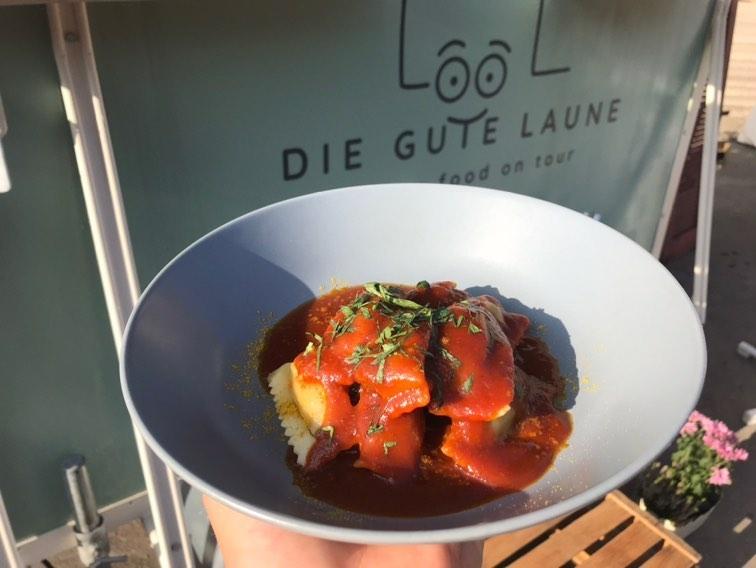 Das Essen von Andre und Ina macht einfach gute Laune!